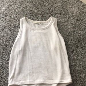 Aritzia wilfred feee white tank